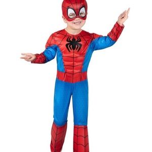 Toddler Spider-man costume🕷